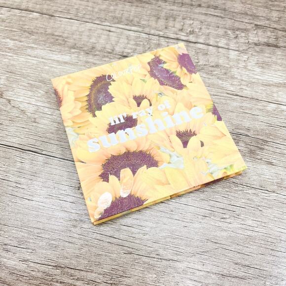Authentic New Colourpop Lil Ray Of Sunshine Limit Eye Shadow Palette - Picture 1 of 3